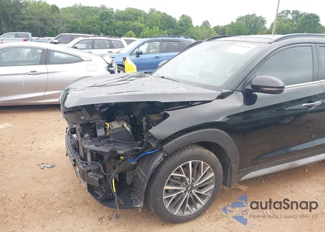 2020 Hyundai Tucson Ultimate from USA, damaged, VIN KM8J33AL4LU250484